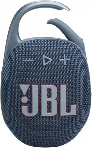 Колонка порт. JBL Clip 5 синий 7W Mono BT 10м 1400mAh (JBLCLIP5BLU) Колонка порт. JBL Clip 5 синий 7W Mono BT 10м 1400mAh (JBLCLIP5BLU)