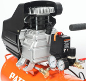 Компрессор поршневой Patriot EURO 24/240 масляный 240л/мин 24л 1500Вт оранжевый