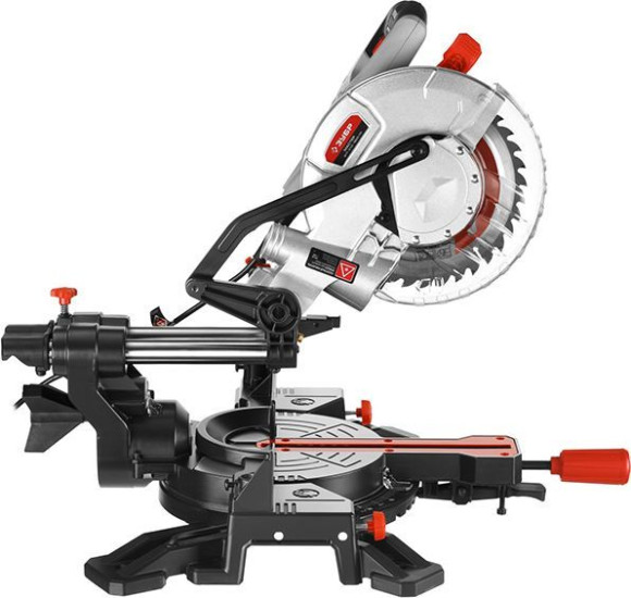 Торцовочная пила Зубр ЗПТ-210-1600 ПЛ 1600Вт 4500об/мин d=210мм Торцовочная пила Зубр ЗПТ-210-1600 ПЛ 1600Вт 4500об/мин d=210мм