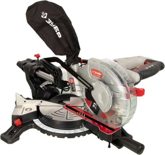 Торцовочная пила Зубр ЗПТ-210-1600 ПЛ 1600Вт 4500об/мин d=210мм Торцовочная пила Зубр ЗПТ-210-1600 ПЛ 1600Вт 4500об/мин d=210мм