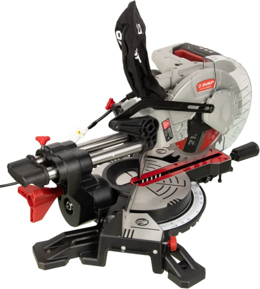 Торцовочная пила Зубр ЗПТ-210-1600 ПЛ 1600Вт 4500об/мин d=210мм Торцовочная пила Зубр ЗПТ-210-1600 ПЛ 1600Вт 4500об/мин d=210мм