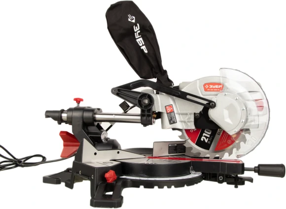 Торцовочная пила Зубр ЗПТ-210-1600 ПЛ 1600Вт 4500об/мин d=210мм Торцовочная пила Зубр ЗПТ-210-1600 ПЛ 1600Вт 4500об/мин d=210мм