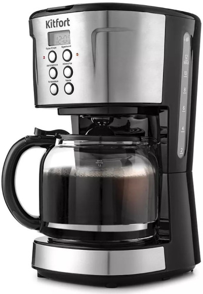 Мороженица Kitfort КТ-1808 12Вт 1500мл. белый