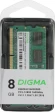 Память DDR3 8GB 1600MHz Digma DGMAS31600008D RTL PC3-12800 CL11 SO-DIMM 204-pin 1.35В dual rank Ret Память DDR3 8GB 1600MHz Digma DGMAS31600008D RTL PC3-12800 CL11 SO-DIMM 204-pin 1.35В dual rank Ret