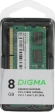 Память DDR3 8GB 1600MHz Digma DGMAS31600008D RTL PC3-12800 CL11 SO-DIMM 204-pin 1.35В dual rank Ret Память DDR3 8GB 1600MHz Digma DGMAS31600008D RTL PC3-12800 CL11 SO-DIMM 204-pin 1.35В dual rank Ret