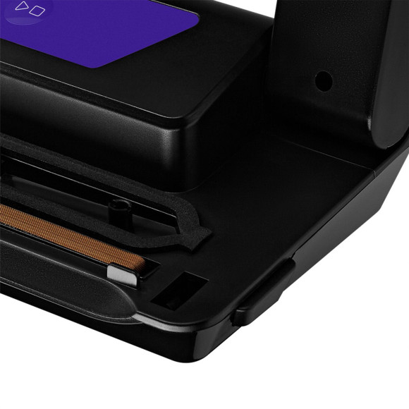 Вакуумный упаковщик Kitfort КТ-1528-1 110Вт черный/фиолетовый Вакуумный упаковщик Kitfort КТ-1528-1 110Вт черный/фиолетовый