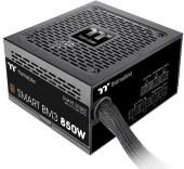 Блок питания Thermaltake ATX 850W Smart BM3 Gen.5 80+ bronze (20+4pin) APFC 120mm fan 6xSATA Cab Manag RTL
