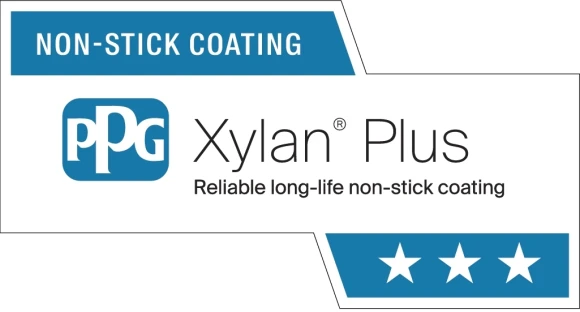 Сковорода Rondell Buffalo RDA-1482 круглая 26см покрытие: Xylan Plus ручка несъемная (без крышки) черный