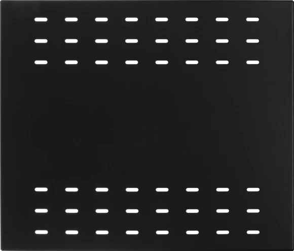 Полка стационарная для аккумуляторов ЦМО СВ-58АК-9005 1U нагр.:200кг. 19" 580мм черный