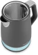 Чайник электрический Rondell RDE-WK880 1.7л. 2200Вт титан/серебристый корпус: серый