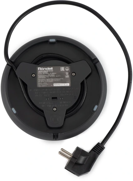 Чайник электрический Rondell RDE-WK880 1.7л. 2200Вт титан/серебристый корпус: серый