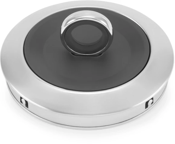 Чайник электрический Rondell RDE-WK880 1.7л. 2200Вт титан/серебристый корпус: серый