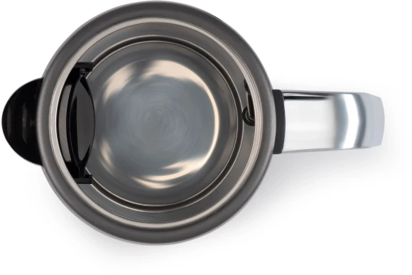 Чайник электрический Rondell RDE-WK880 1.7л. 2200Вт титан/серебристый корпус: серый