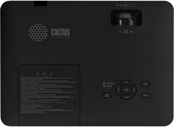 Проектор Cactus CS-S1.B 3LCD 54400Lm LS 3400Lm ANSI (1024x768) 15000:1 ресурс лампы:10000часов 1xHDMI 3.06кг Проектор Cactus CS-S1.B 3LCD 54400Lm LS 3400Lm ANSI (1024x768) 15000:1 ресурс лампы:10000часов 1xHDMI 3.06кг