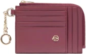 Чехол для кредитных карт Piquadro Lyra PP5910W92R/BO бургунди натур.кожа