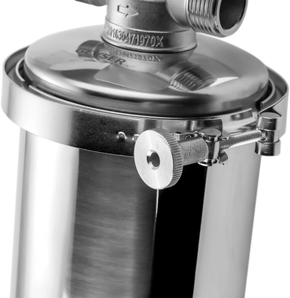 Корпус Гейзер Премьер 20BB серебристый