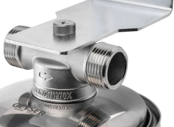 Корпус Гейзер Премьер 20BB серебристый