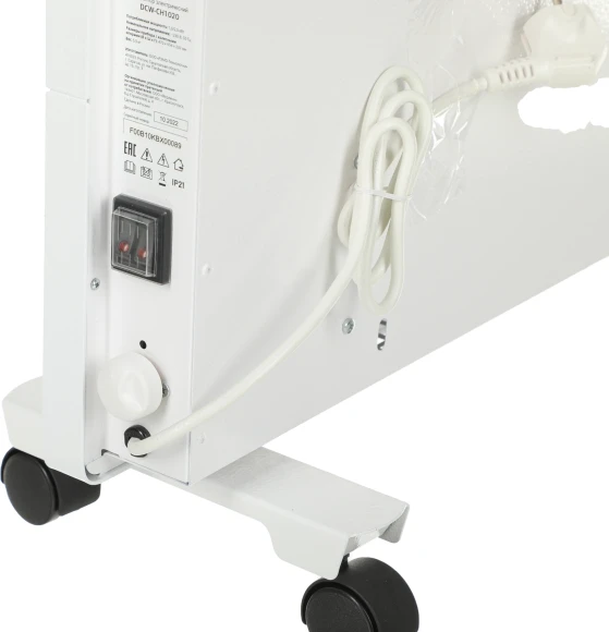 Конвектор Domfy DCW-CH1020 2000Вт белый Конвектор Domfy DCW-CH1020 2000Вт белый