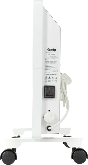 Конвектор Domfy DCW-CH1020 2000Вт белый Конвектор Domfy DCW-CH1020 2000Вт белый