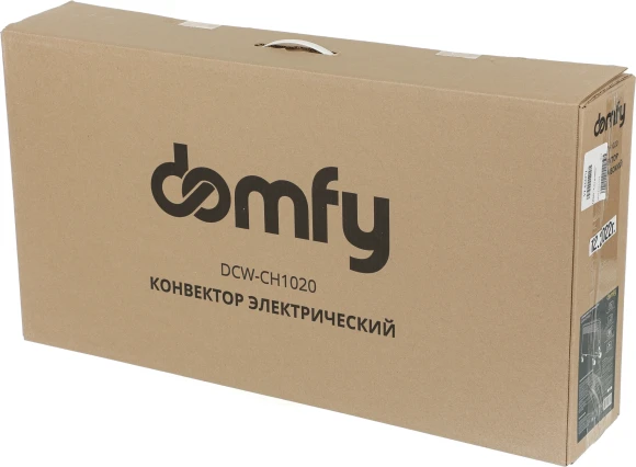 Конвектор Domfy DCW-CH1020 2000Вт белый Конвектор Domfy DCW-CH1020 2000Вт белый