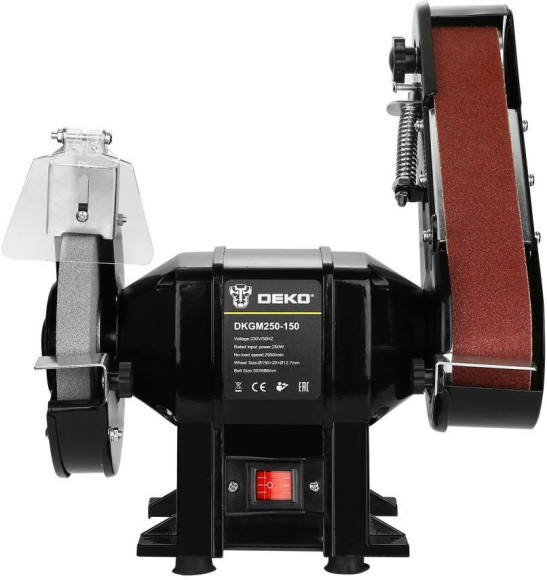 Электроточило Deko DKGM250-150 250Вт 2950об/мин d=350мм t=20мм