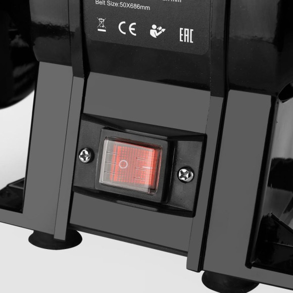 Электроточило Deko DKGM250-150 250Вт 2950об/мин d=350мм t=20мм