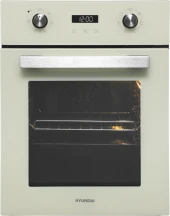 Духовой шкаф Электрический Hyundai HEO 66411 BG черный/серебристый Духовой шкаф Электрический Hyundai HEO 66411 BG черный/серебристый