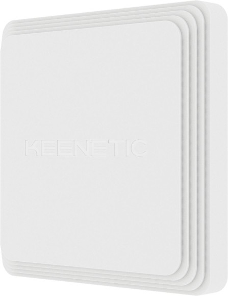 Точка доступа Keenetic Voyager Pro (KN-3510) AX1800 10/100/1000BASE-TX белый