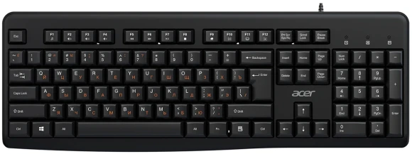 Мышь Acer OMR504 голубой оптическая 3200dpi silent беспров. BT/Radio USB 4but (ZL.MCE11.01E)