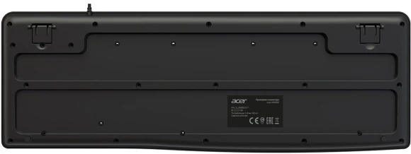 Мышь Acer OMR504 голубой оптическая 3200dpi silent беспров. BT/Radio USB 4but (ZL.MCE11.01E)