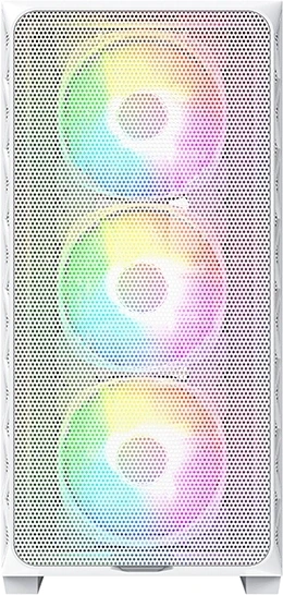 Корпус Montech Air 903 Base белый без БП ATX 9x120mm 3x140mm 2xUSB3.0 audio bott PSU