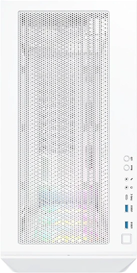 Корпус Montech Air 903 Base белый без БП ATX 9x120mm 3x140mm 2xUSB3.0 audio bott PSU