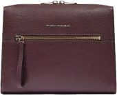 Сумка женская Piquadro Patricia CA6776W140/BO бургунди натур.кожа