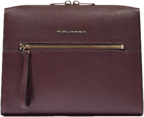 Сумка женская Piquadro Patricia CA6776W140/BO бургунди натур.кожа