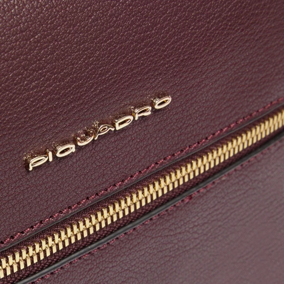 Сумка женская Piquadro Patricia CA6776W140/BO бургунди натур.кожа