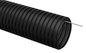 Труба гофр. гибкая П IEK CTG20-25-K02-025-1 внеш.D=25мм с протяжкой 25м чёрн. Труба гофр. гибкая П IEK CTG20-25-K02-025-1 внеш.D=25мм с протяжкой 25м чёрн.