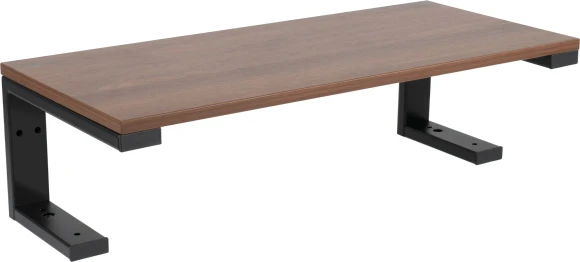 Подставка под монитор Buro BU-MS120 черный