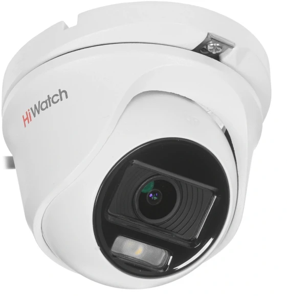 Камера видеонаблюдения аналоговая HiWatch DS-T203L(C)(2.8mm) 2.8-2.8мм HD-CVI HD-TVI цв. корп.:белый Камера видеонаблюдения аналоговая HiWatch DS-T203L(C)(2.8mm) 2.8-2.8мм HD-CVI HD-TVI цв. корп.:белый