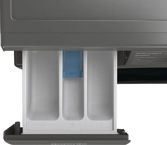 Стиральная машина Gorenje WNHPI84AS/AR класс: A загр.фронтальная макс.:8кг темно-серый инвертор Стиральная машина Gorenje WNHPI84AS/AR класс: A загр.фронтальная макс.:8кг темно-серый инвертор