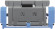 Ролик отделения Cactus CS-SRA-HP-M725 (RM1-2983/Q7829-67929) для HP LJ M5025/M5035 Ent M712/M725
