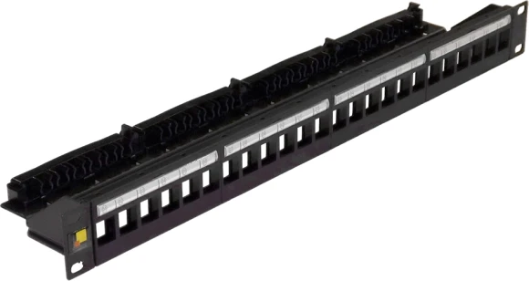Патч-панель наборная Lanmaster LAN-PPN24OK-UTP 19" 1U 24xRJ45 UTP Патч-панель наборная Lanmaster LAN-PPN24OK-UTP 19" 1U 24xRJ45 UTP