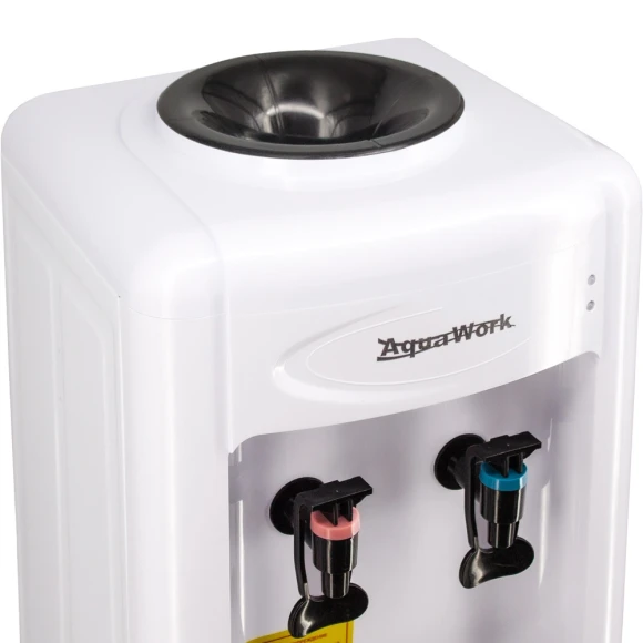 Кулер Aqua Work 0.7LDR напольный электронный белый/черный Кулер Aqua Work 0.7LDR напольный электронный белый/черный