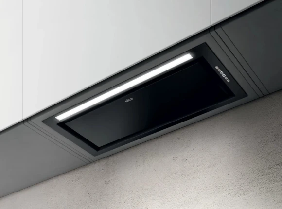 Вытяжка встраиваемая Elica Hidden ADV PLUS @ BLGL/A/72 черный/стекло черное управление: кнопочное (1 мотор) Вытяжка встраиваемая Elica Hidden ADV PLUS @ BLGL/A/72 черный/стекло черное управление: кнопочное (1 мотор)