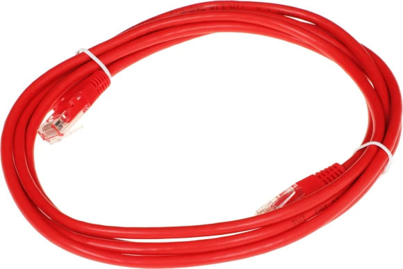 Патч-корд Lanmaster TWT-45-45-2.0-RD UTP RJ-45 вил.-вилка RJ-45 кат.5E 2м красный ПВХ (уп.:1шт) Патч-корд Lanmaster TWT-45-45-2.0-RD UTP RJ-45 вил.-вилка RJ-45 кат.5E 2м красный ПВХ (уп.:1шт)