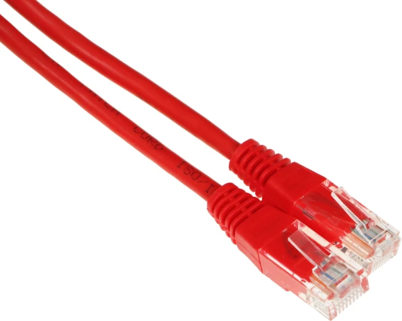 Патч-корд Lanmaster TWT-45-45-2.0-RD UTP RJ-45 вил.-вилка RJ-45 кат.5E 2м красный ПВХ (уп.:1шт) Патч-корд Lanmaster TWT-45-45-2.0-RD UTP RJ-45 вил.-вилка RJ-45 кат.5E 2м красный ПВХ (уп.:1шт)
