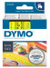 Картридж ленточный Dymo D1 S0720790 черный на желтом 6x7 черный/желтый для Dymo
