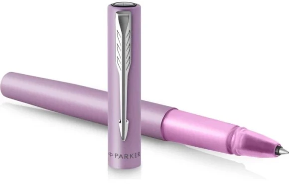 Ручка роллер Parker Vector XL (2159778) Lilac CT F черн. черн. подар.кор.