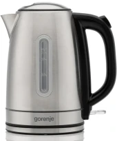 Чайник электрический Gorenje K17DS 1.7л. 2200Вт серебристый корпус: металл/пластик