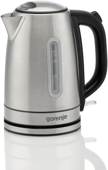 Чайник электрический Gorenje K17DS 1.7л. 2200Вт серебристый корпус: металл/пластик