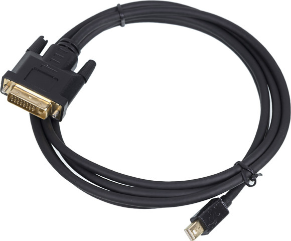 Кабель 1.1v miniDisplayPort (m) DVI (m) 2м черный